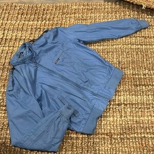 Members Only Vintage Blue Bombed Jackef Size 42